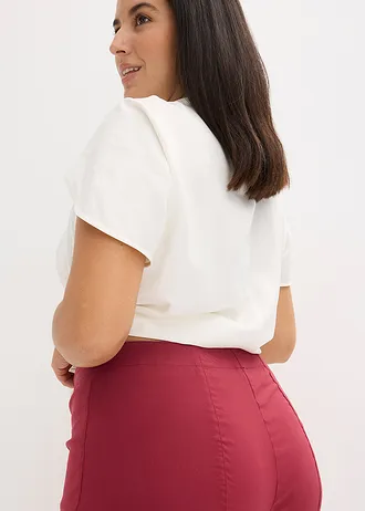 Stretch broek • zwart plus size • bonprix online shop