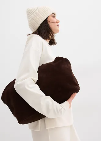 Hoodie van comfortabele Punto di Roma • parelwit • bonprix online shop