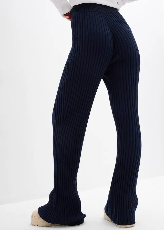 Pantalon en maille douce • bleu foncé • product-page.page-title-suffix