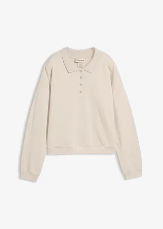 Sweater van biologisch katoen