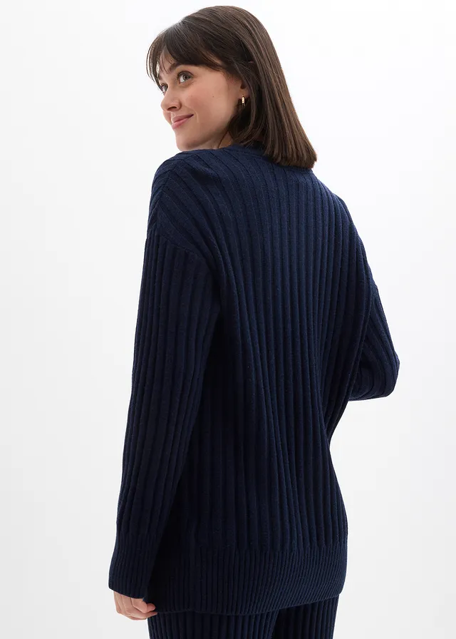 Gilet en maille douce • bleu foncé • product-page.page-title-suffix