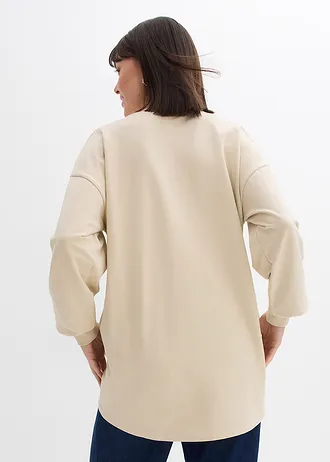 Oversized sweater • lichtsand • bonprix online shop