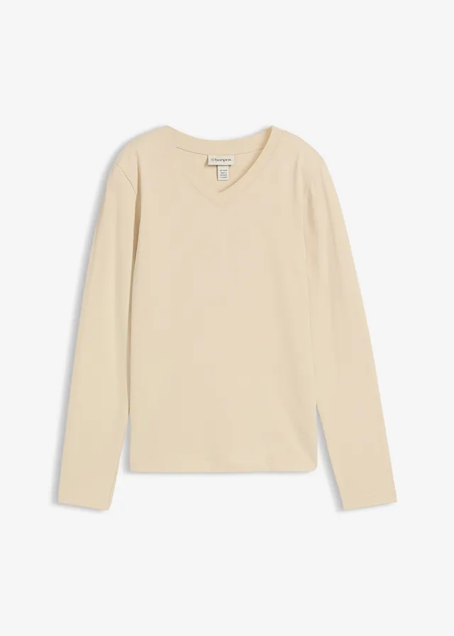 Nauwsluitend longsleeve