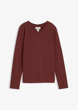 Nauwsluitend longsleeve