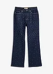 granatowy denim unwashed metallic
