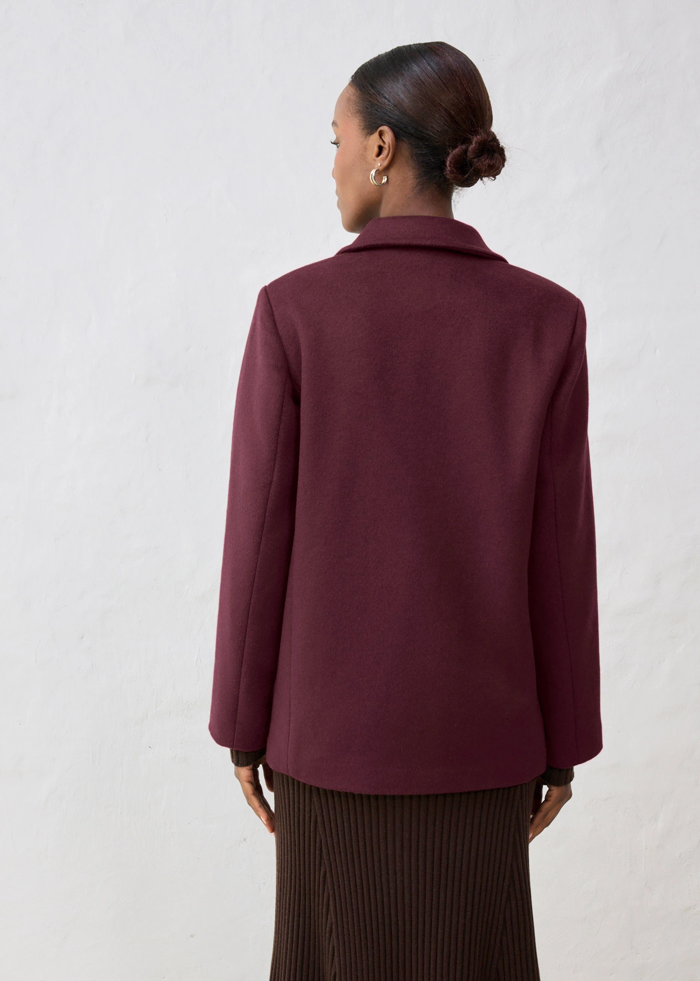 Veste caban • bordeaux • Boutique bonprix