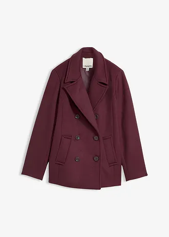 Peacoat van wol