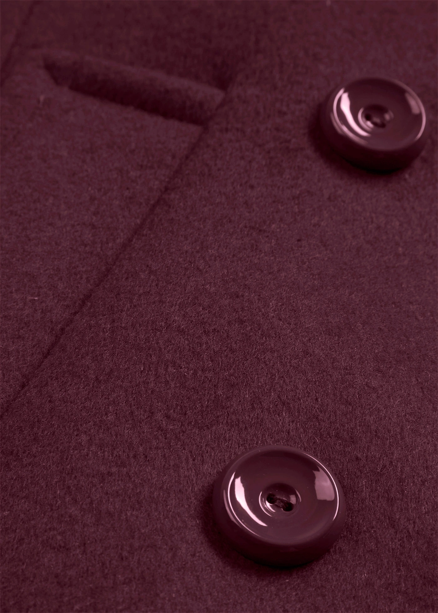 Veste caban • bordeaux • Boutique bonprix