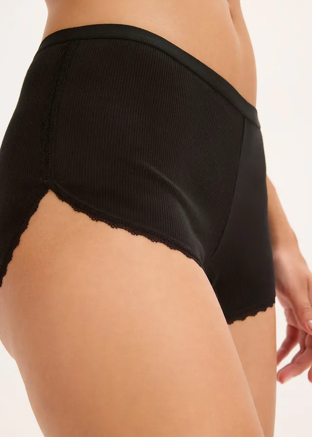 Lot de 3 boxers femme coton • noir • product-page.page-title-suffix