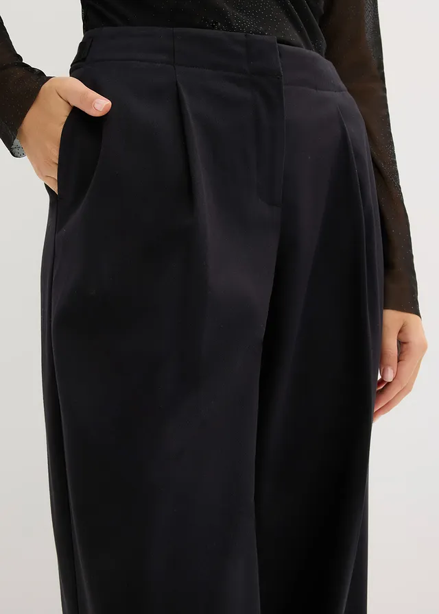 Pantalon palazzo • noir • product-page.page-title-suffix