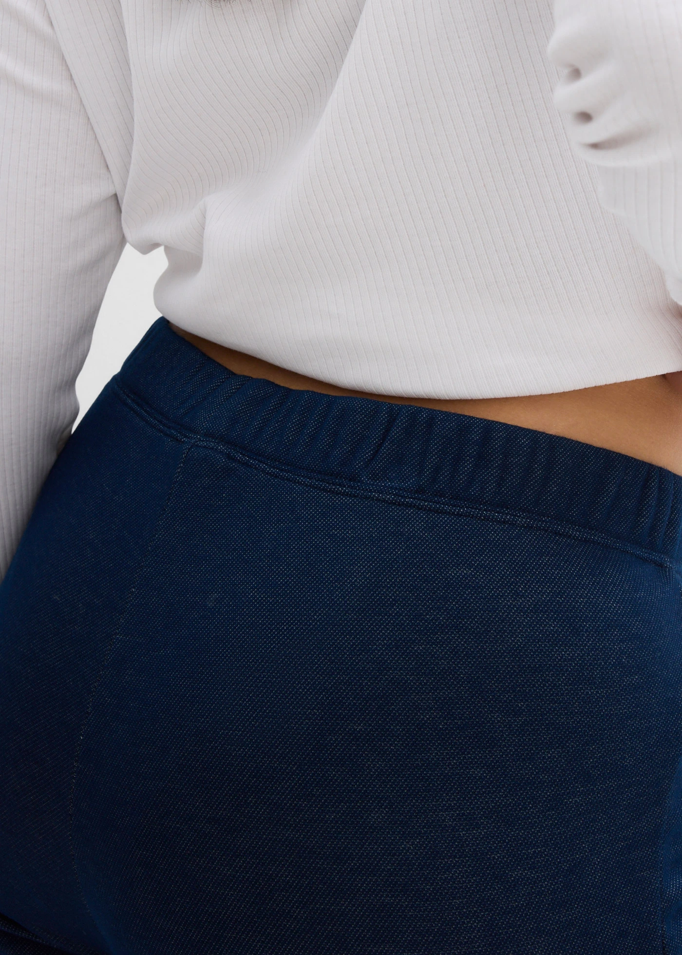 Thermo legging in denim look • blauw plus size • bonprix online shop