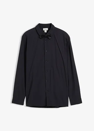 Chemise et nœud papillon (ens. 2 pces) • noir • Boutique bonprix