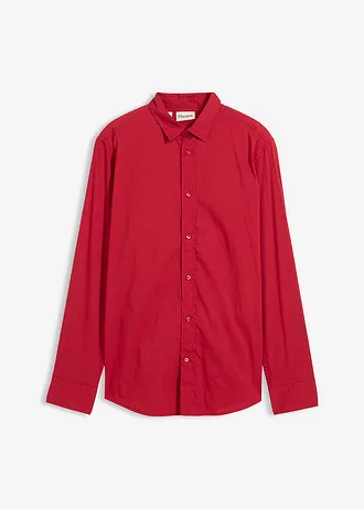 Koszula biznesowa ze stretchem, Slim Fit