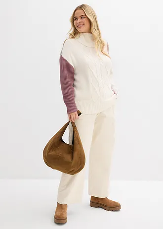 Coltrui, Kleur: wolwit/schaduwgrijs/mat violet andere kleuren