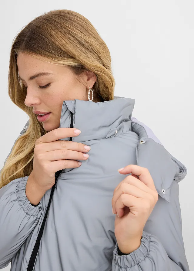 Parka technique réfléchissante • argenté • product-page.page-title-suffix