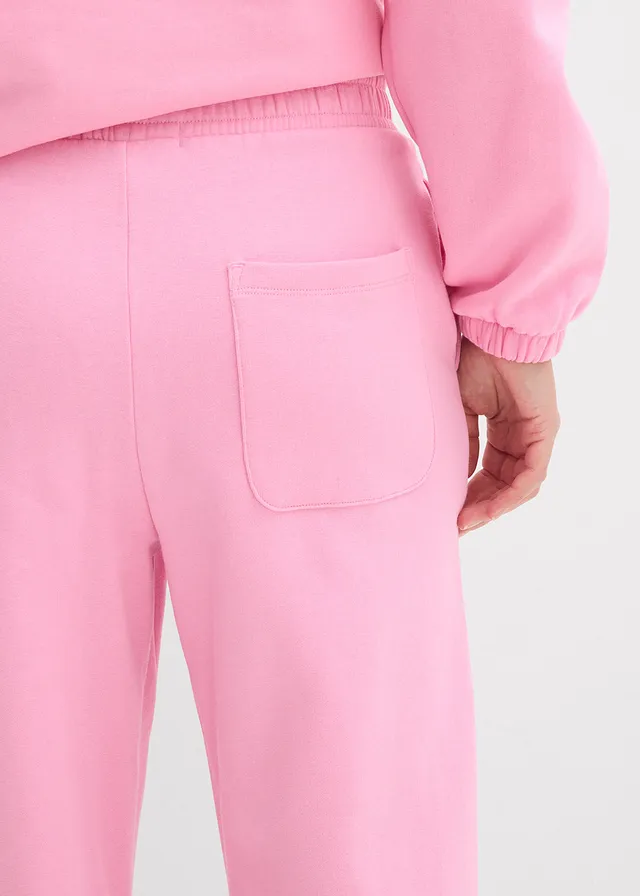 Pantalon de jogging 100% coton • rose • product-page.page-title-suffix