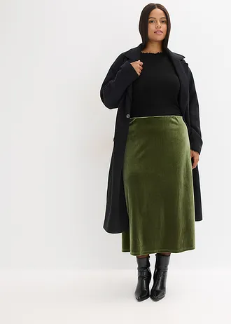 Midirok, Kleur: donkerkaki