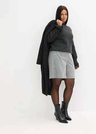 Short, Kleur: grijs gemêleerd