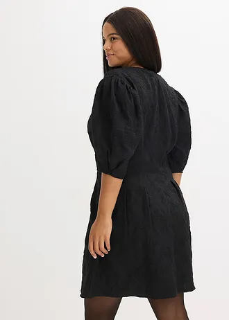 Rochie mini, culoare: negru