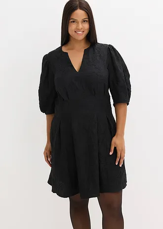 Rochie mini, culoare: negru
