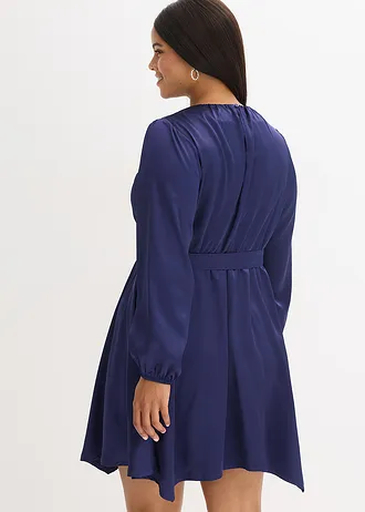 Mini jurk, Kleur: donkerblauw