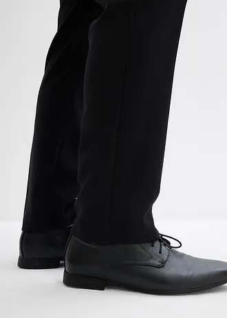 Smokingové oblekové kalhoty s podílem streče, Slim Fit • černá • bonprix obchod