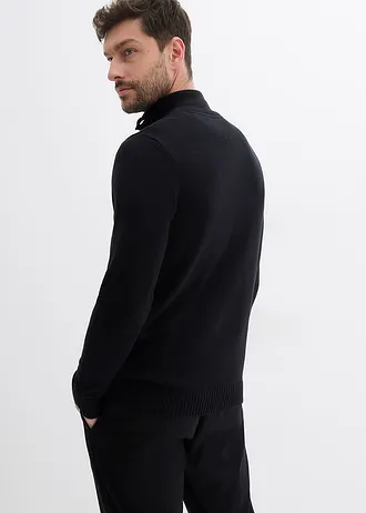 Pull camionneur • noir • Boutique bonprix
