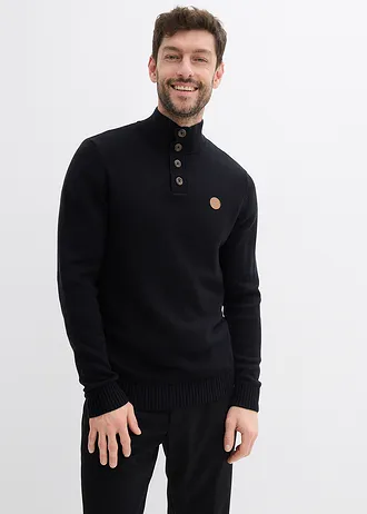 Pull camionneur • noir • Boutique bonprix