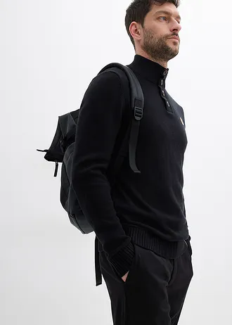 Pull camionneur • noir • Boutique bonprix