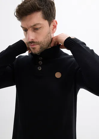 Pull camionneur • noir • Boutique bonprix