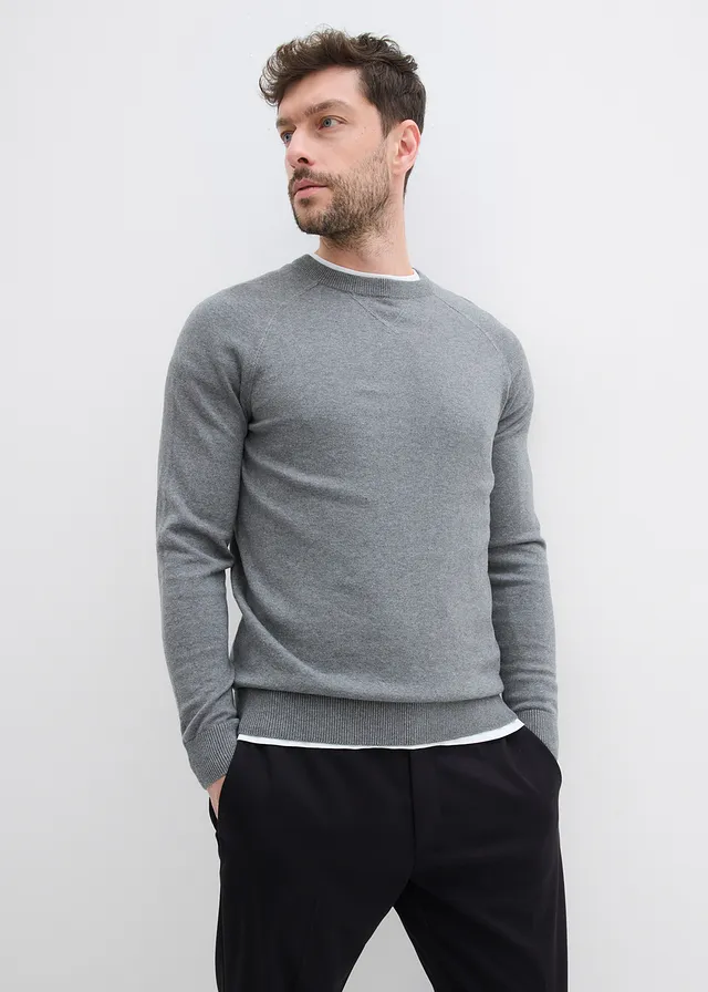 Lot de 2 pulls en fine maille 100% coton