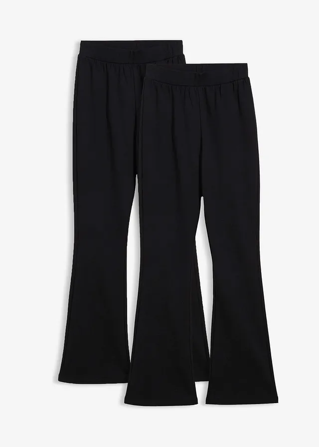 Colanţi termo bootcut (set/2 buc.)