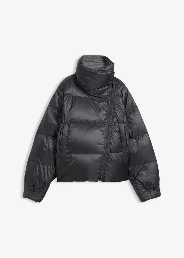 Páperová bunda s recyklovaným páperím, odpudzuje vodu