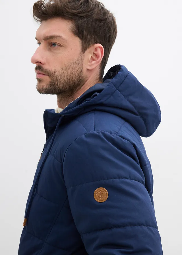 Veste matelassée style blouson • bleu foncé • product-page.page-title-suffix