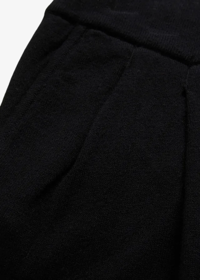 Pantalon en maille douce • noir • product-page.page-title-suffix