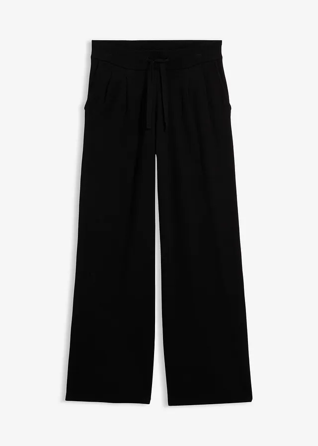 Pantalon en maille douce