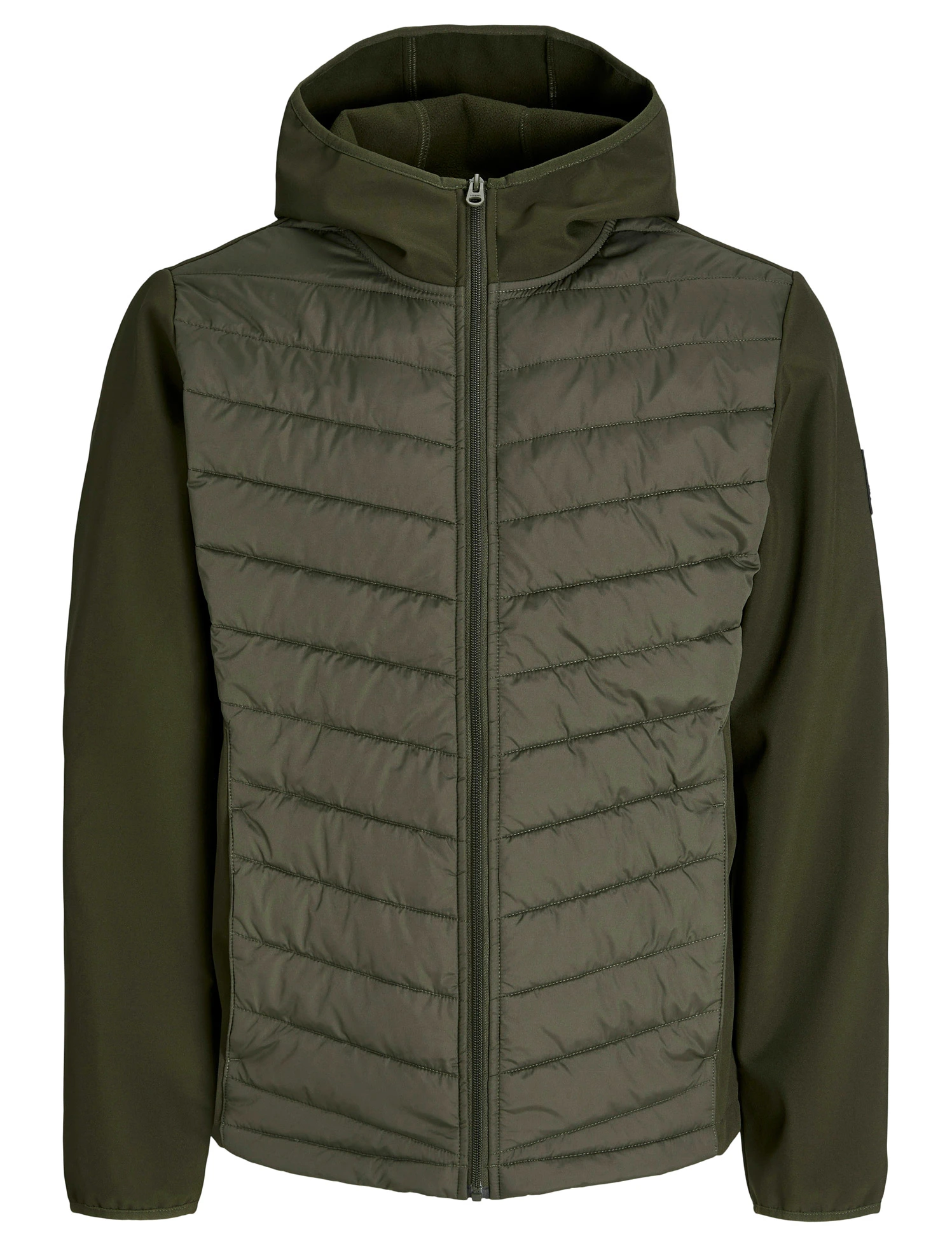 JJ REBEL hybride jas • donkerolijfgroen • bonprix online shop