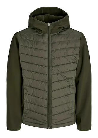 JJ REBEL hybride jas • donkerolijfgroen • bonprix online shop