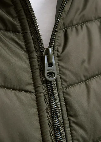 JJ REBEL hybride jas • donkerolijfgroen • bonprix online shop