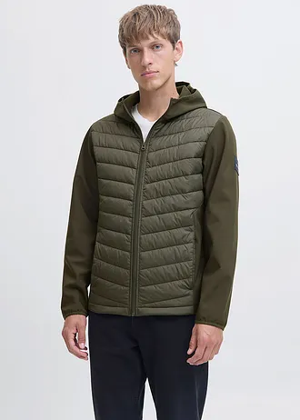 JJ REBEL hybride jas • donkerolijfgroen • bonprix online shop