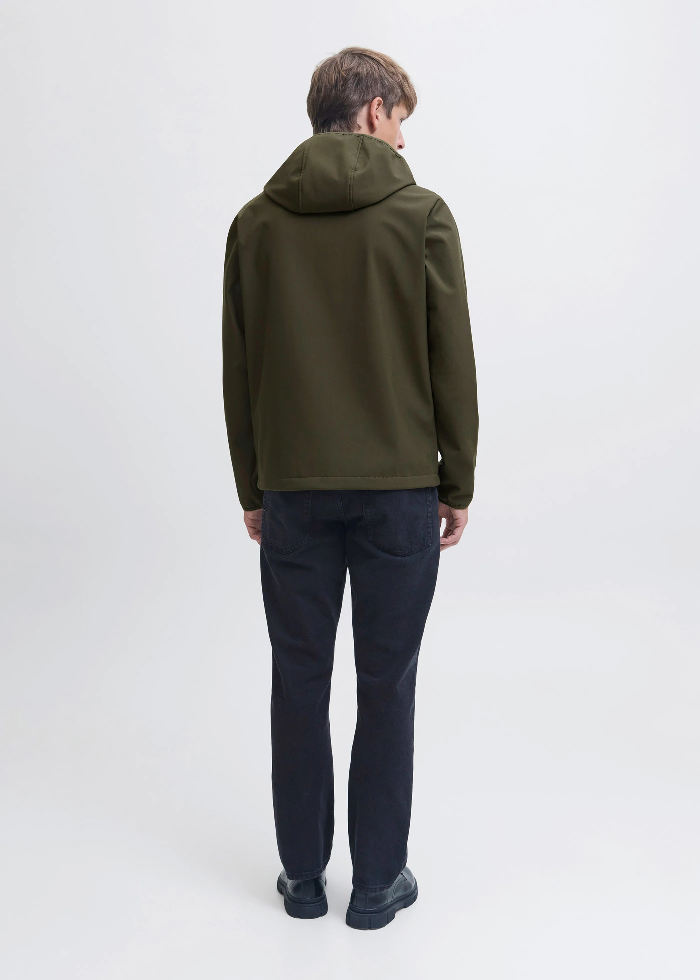 JJ REBEL hybride jas • donkerolijfgroen • bonprix online shop