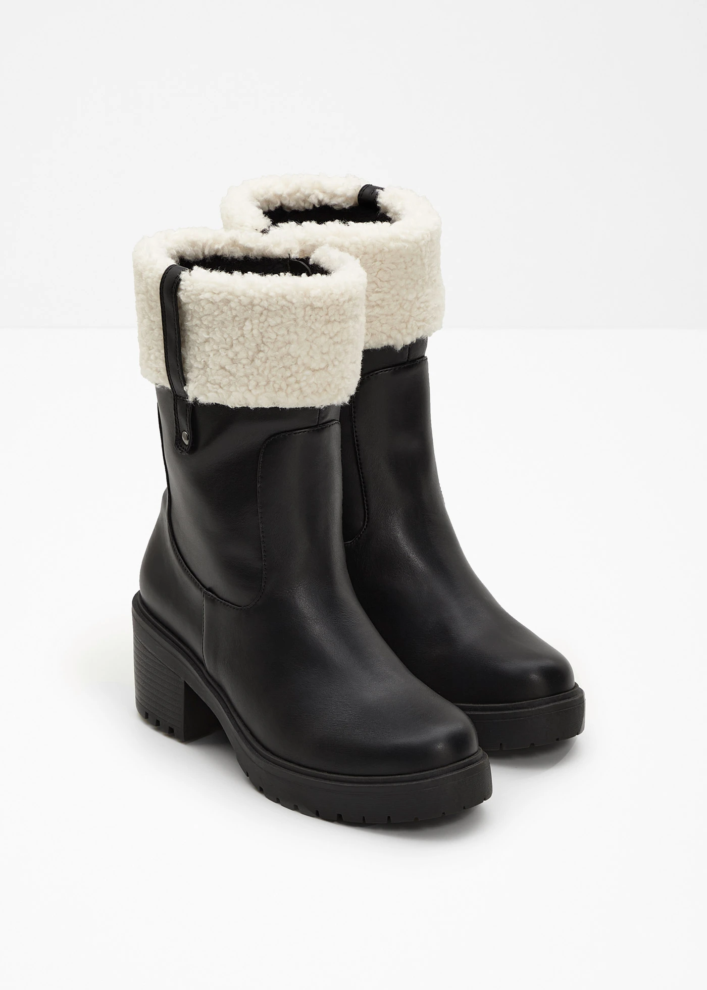 Boots • noir • Boutique bonprix