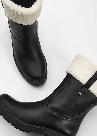 Boots, Kleur: zwart