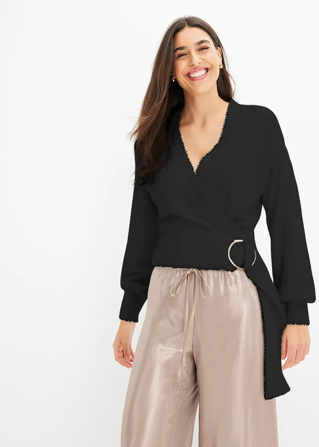 Pull cache-cœur avec accessoire • noir • product-page.page-title-suffix