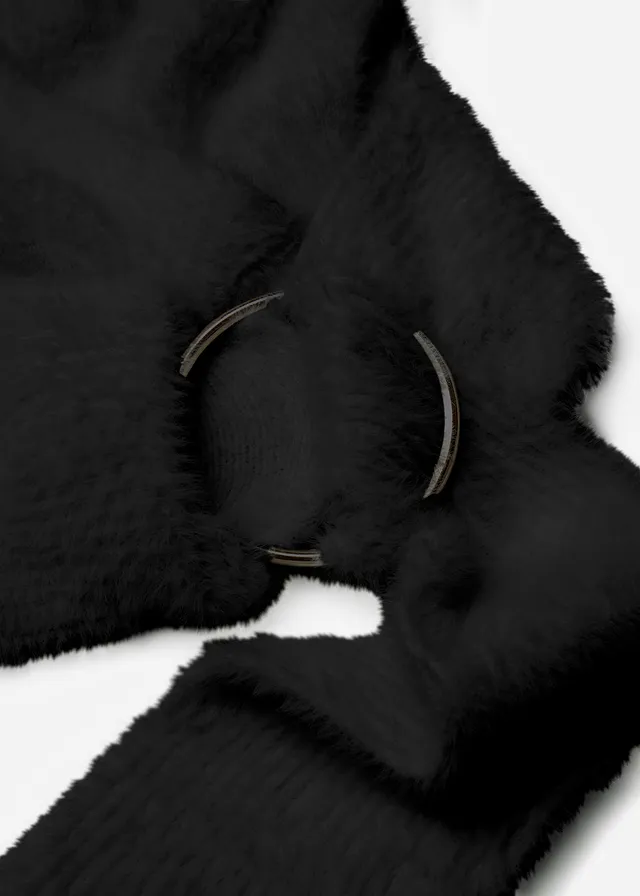 Pull cache-cœur avec accessoire • noir • product-page.page-title-suffix