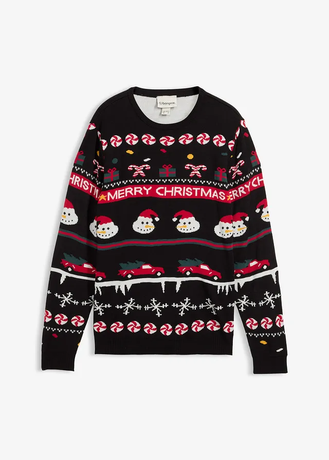 Pulóver s vianočným motívom