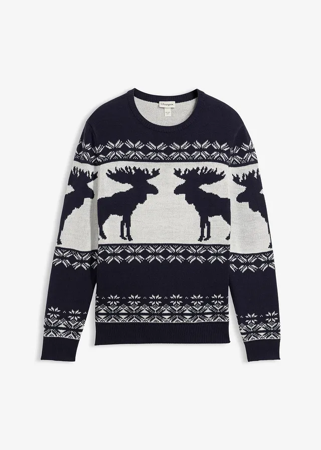 Pulover cu model norvegian