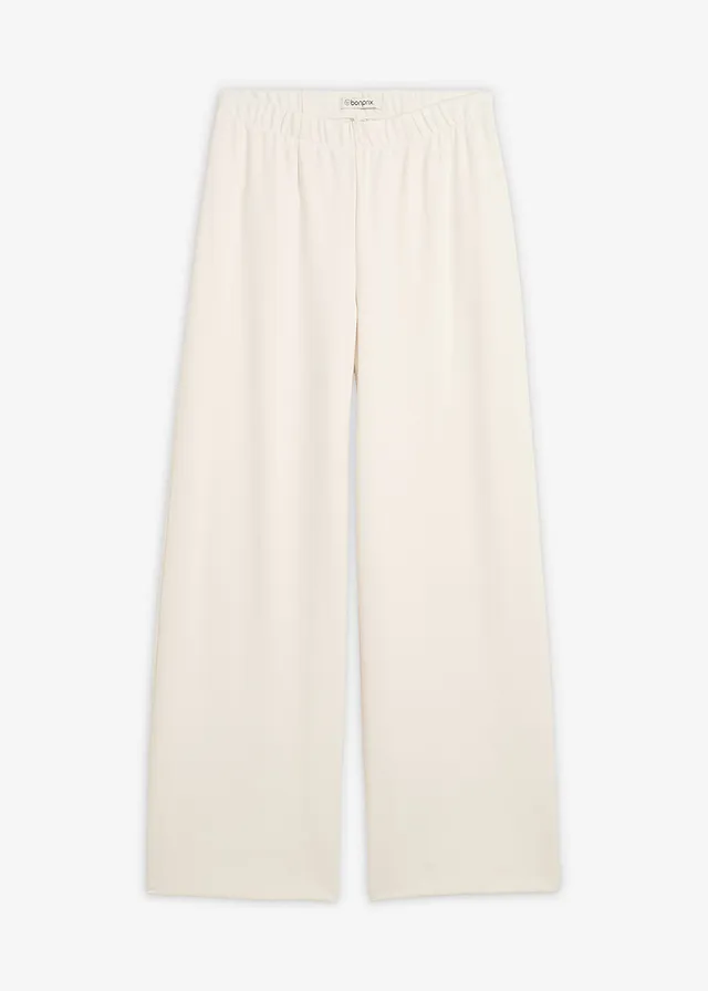 Pantaloni Marlene din material Punto di Roma