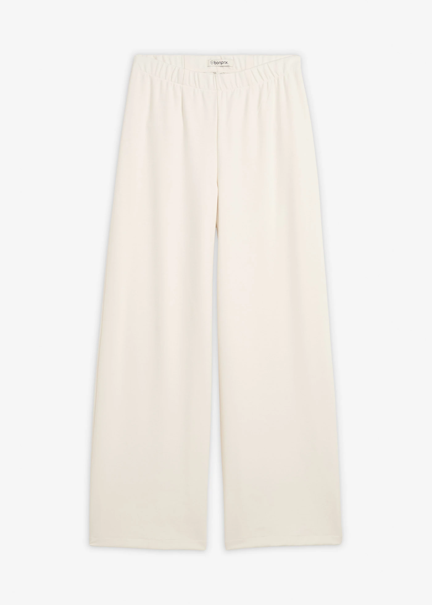 Marlene Dietrich broek van comfortabele Punto di Roma • parelwit • bonprix online shop