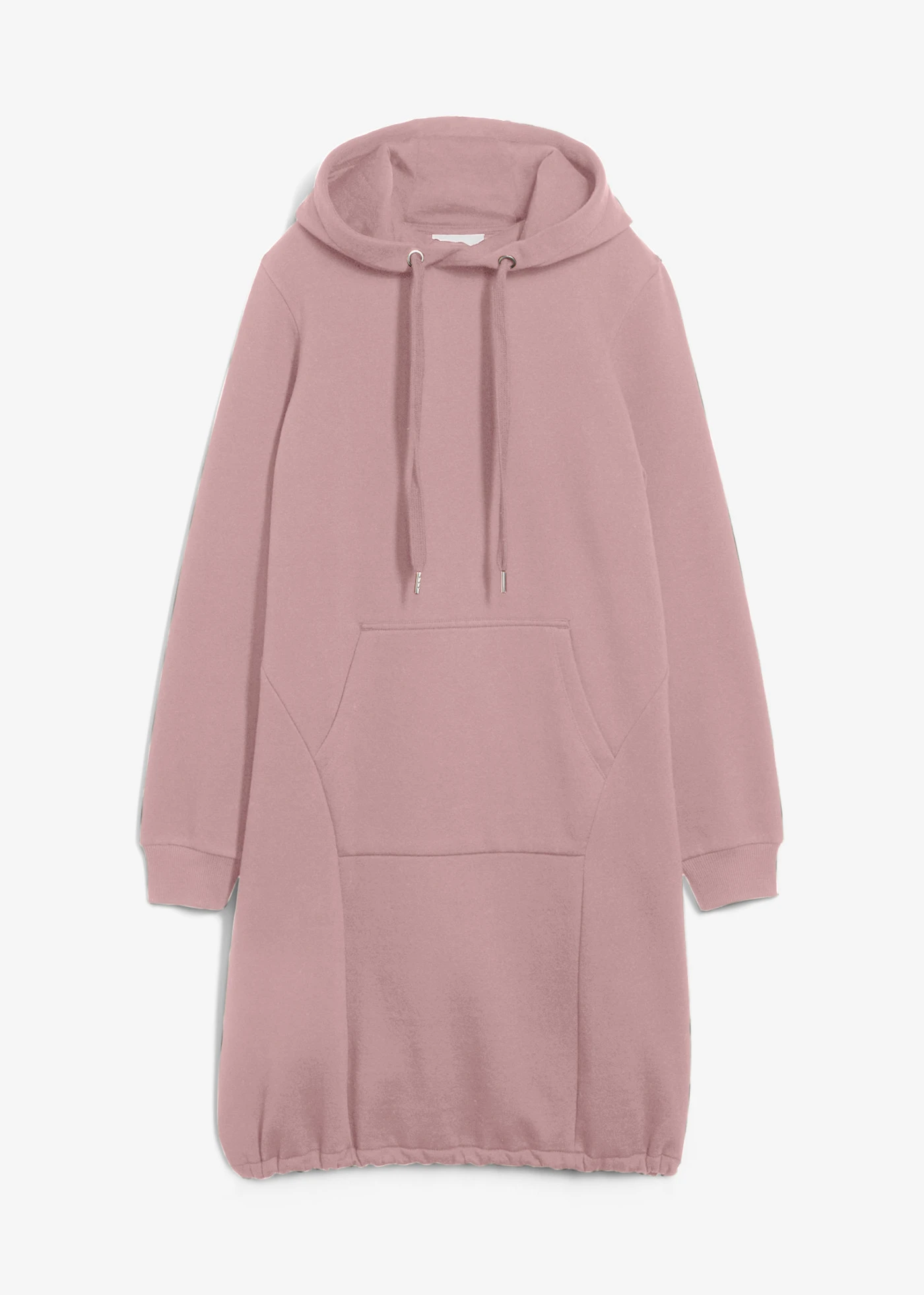 Robe sweat en coton mélangé • bois de rose • Boutique bonprix
